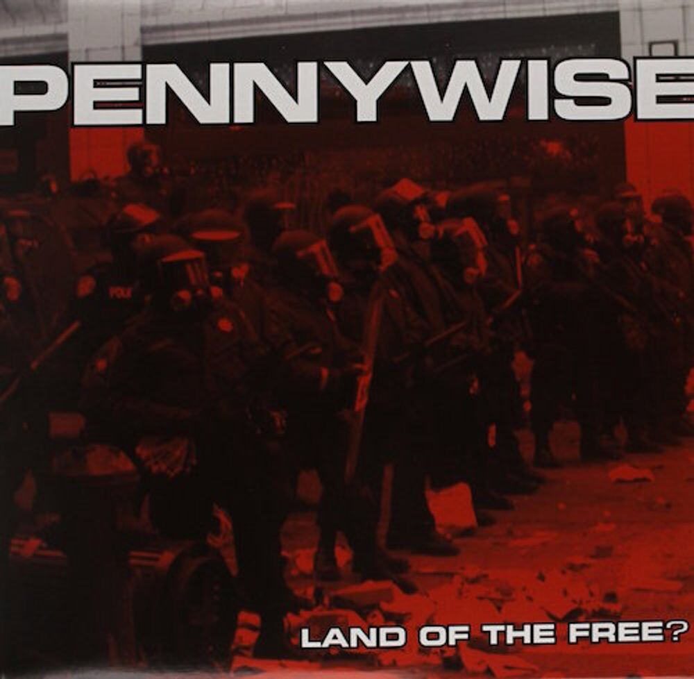 Виниловая пластинка LP Land Of The Free - Pennywise
Виниловая пластинка LP Land Of The Free - Pennywise