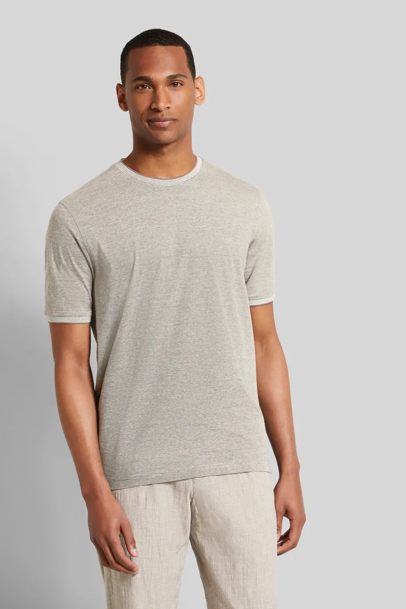 Футболка bugatti из чистого хлопка, коричневый 
Футболка bugatti из чистого хлопка, коричневый