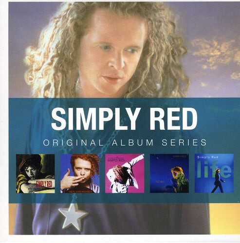 CD диск Simply Red: Original Album Series
CD диск Simply Red: Original Album Series