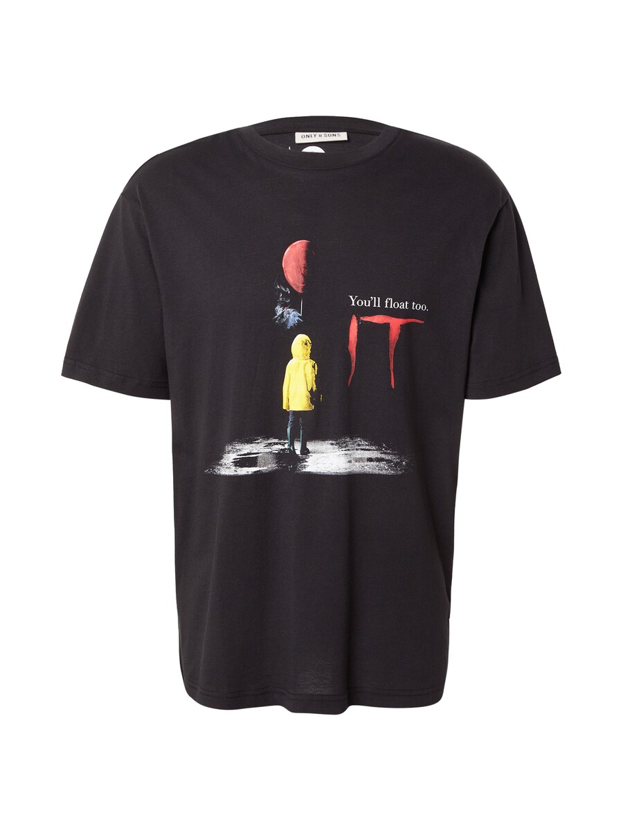 Рубашка Only & Sons ONSHALLOWEEN, черный
Рубашка Only & Sons ONSHALLOWEEN, черный