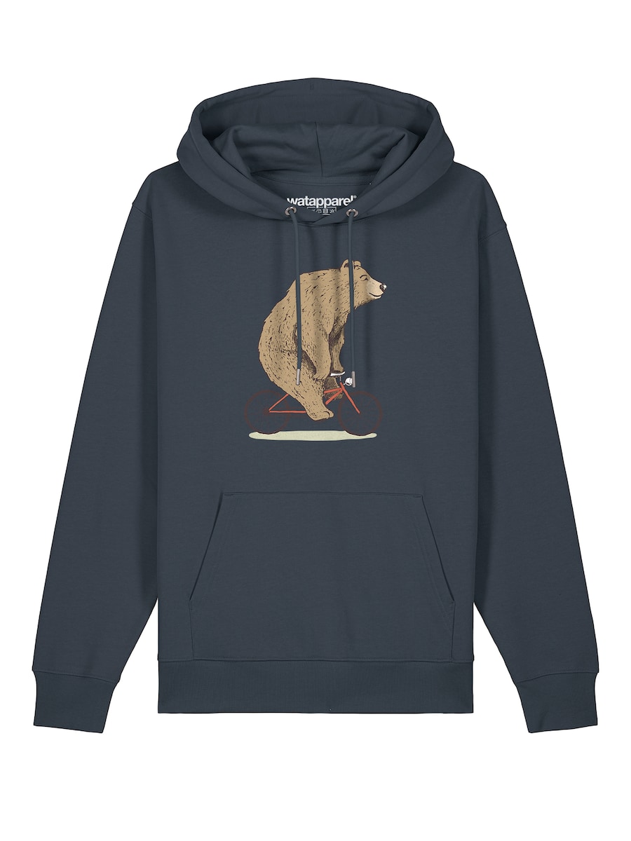 Толстовка Watapparel Fahrradbär, антрацит
Толстовка Watapparel Fahrradbär, антрацит