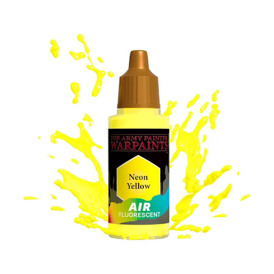 Воздушный флуоресцентный - неоновый желтый, Warpaints - Air
Воздушный флуоресцентный - неоновый желтый, Warpaints - Air