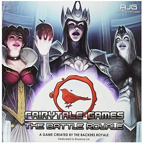 Настольная игра Fairy Tale Games: The Battle Royale Greenbrier Games
Настольная игра Fairy Tale Games: The Battle Royale Greenbrier Games