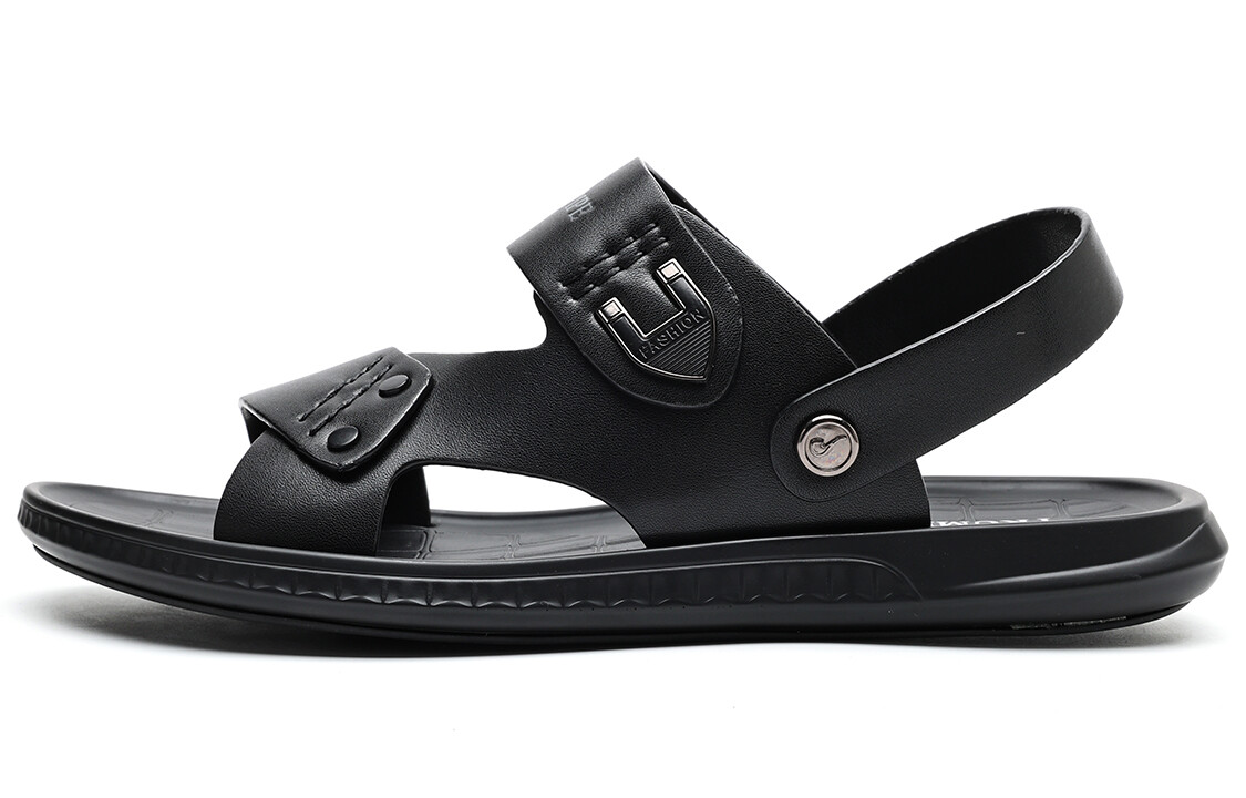 Пляжные сандалии мужские черный Trumppipe 
Пляжные сандалии мужские черный Trumppipe