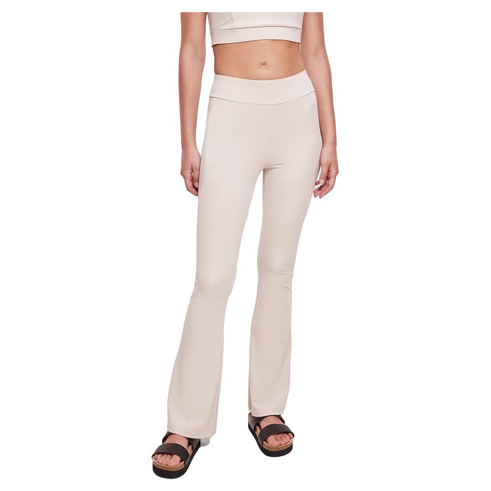 Леггинсы Urban Classics Recycled Flared High Waist, бежевый
Леггинсы Urban Classics Recycled Flared High Waist, бежевый