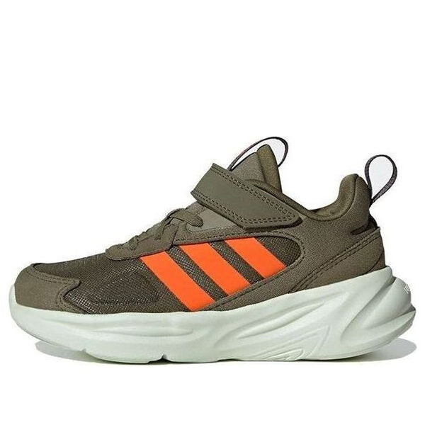 Кроссовки ozelle Adidas, зеленый 
Кроссовки ozelle Adidas, зеленый