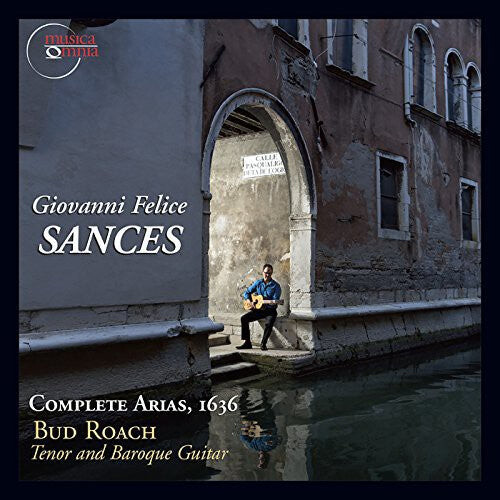 CD диск Sances / Roach: Comp Arias 1636
CD диск Sances / Roach: Comp Arias 1636