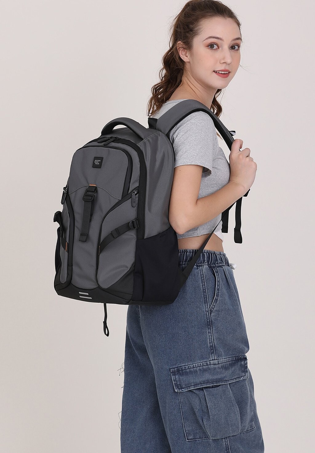 Рюкзак Aoking, серый
Рюкзак Aoking, серый