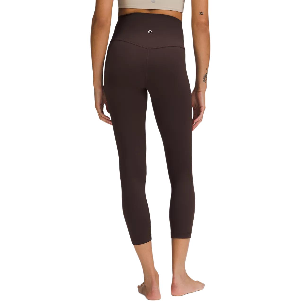 Женские йога-штаны Align Lululemon, Espresso/Espresso
Женские йога-штаны Align Lululemon, Espresso/Espresso