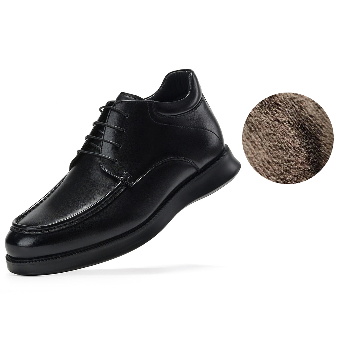 HALEBOSS Повседневные кожаные туфли мужские черные
HALEBOSS Повседневные кожаные туфли мужские черные