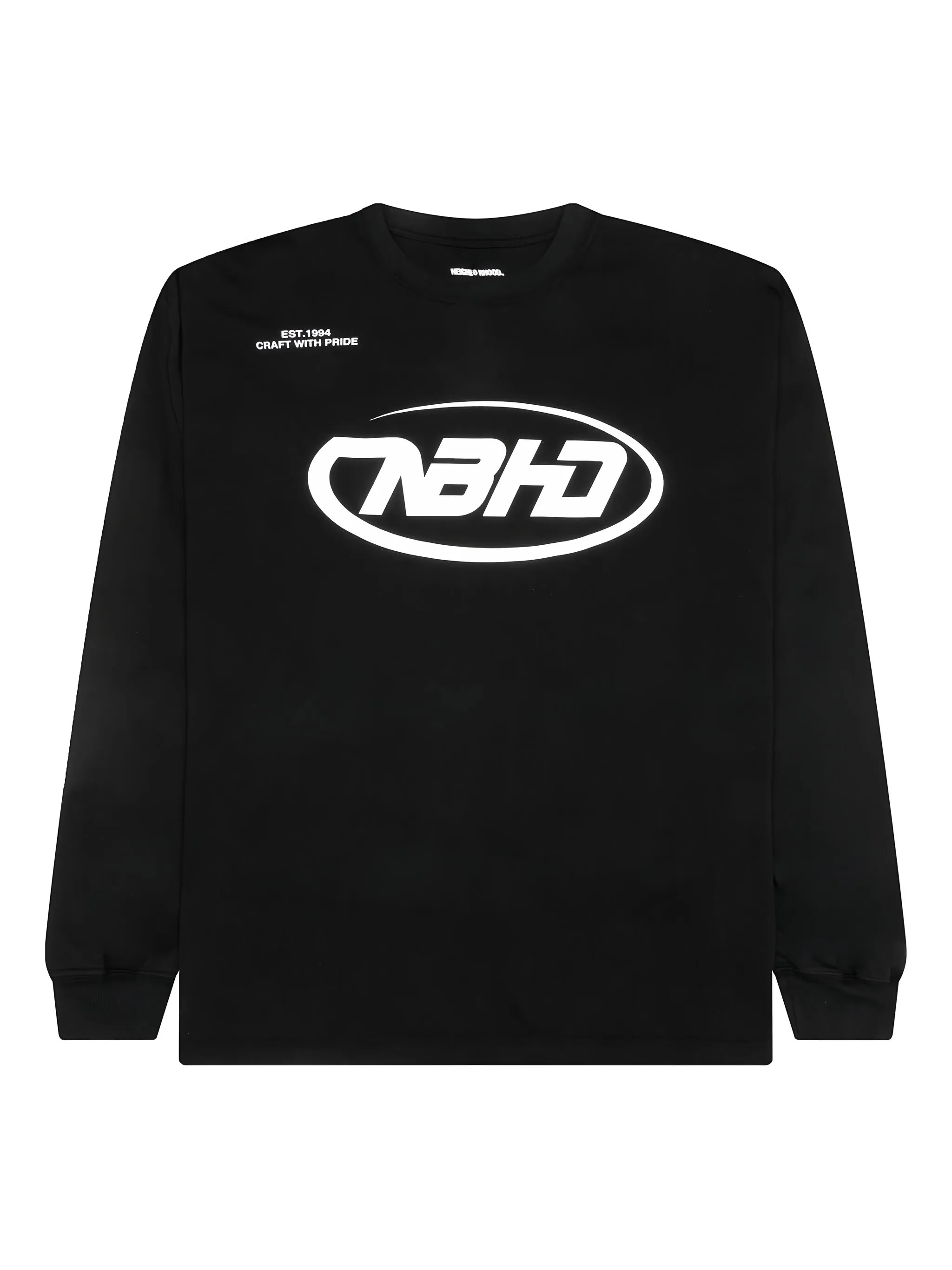 Футболка с длинными рукавами и логотипом Neighborhood, черный
Футболка с длинными рукавами и логотипом Neighborhood, черный