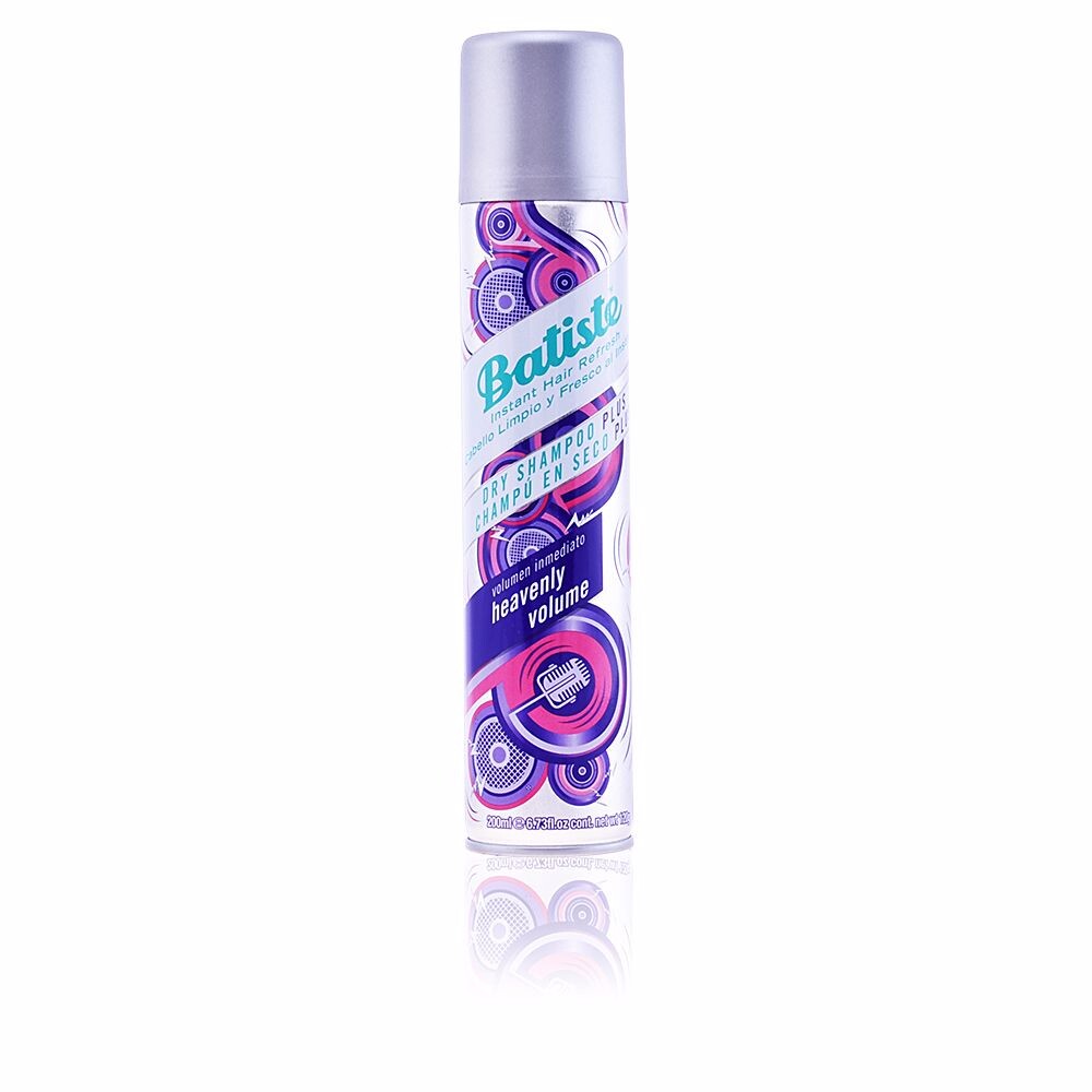 Сухой шампунь Heavenly Volume Dry Shampoo Batiste, 200 мл
Сухой шампунь Heavenly Volume Dry Shampoo Batiste, 200 мл