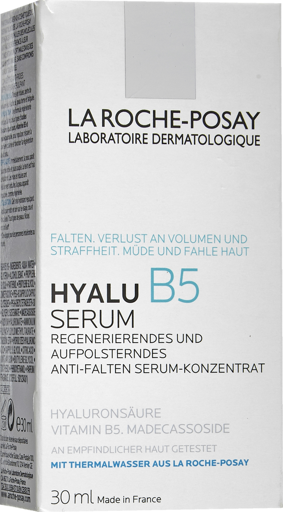 Сыворотка для лица LA ROCHE-POSAY Hyalu B5 Serum
Сыворотка для лица LA ROCHE-POSAY Hyalu B5 Serum