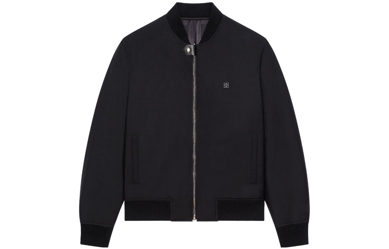 4G Plaque Reversible Bomber Jacket Givenchy, черный
4G Plaque Reversible Bomber Jacket Givenchy, черный