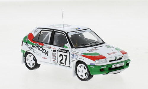 Ixo Models Skoda Felicia Kit Car #27 3Rd Rac Rall 1:43 Rac423
Ixo Models Skoda Felicia Kit Car #27 3Rd Rac Rall 1:43 Rac423