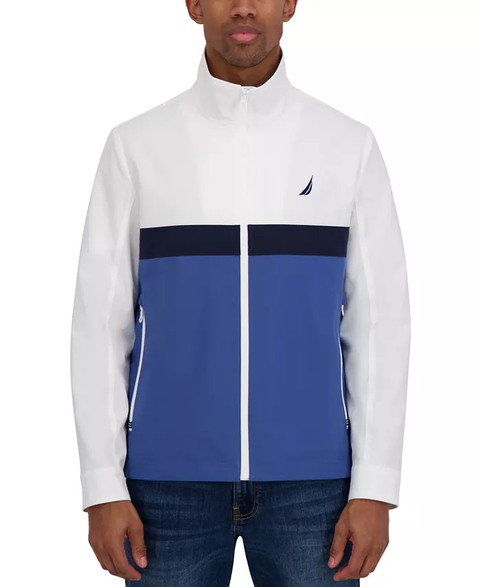 Мужская переходная куртка с цветными блоками Nautica, белый
Мужская переходная куртка с цветными блоками Nautica, белый