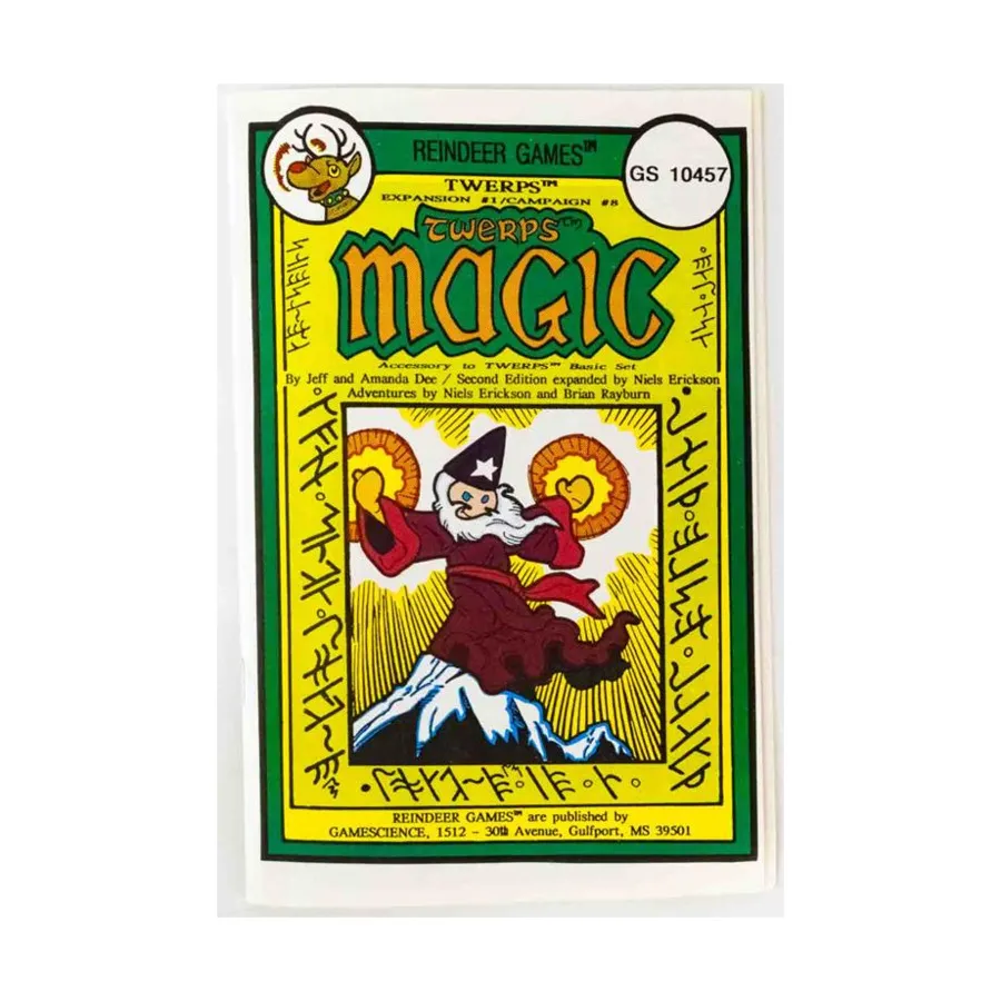 Magic, T.W.E.R.P.S. (Gamescience), мягкая обложка
Magic, T.W.E.R.P.S. (Gamescience), мягкая обложка