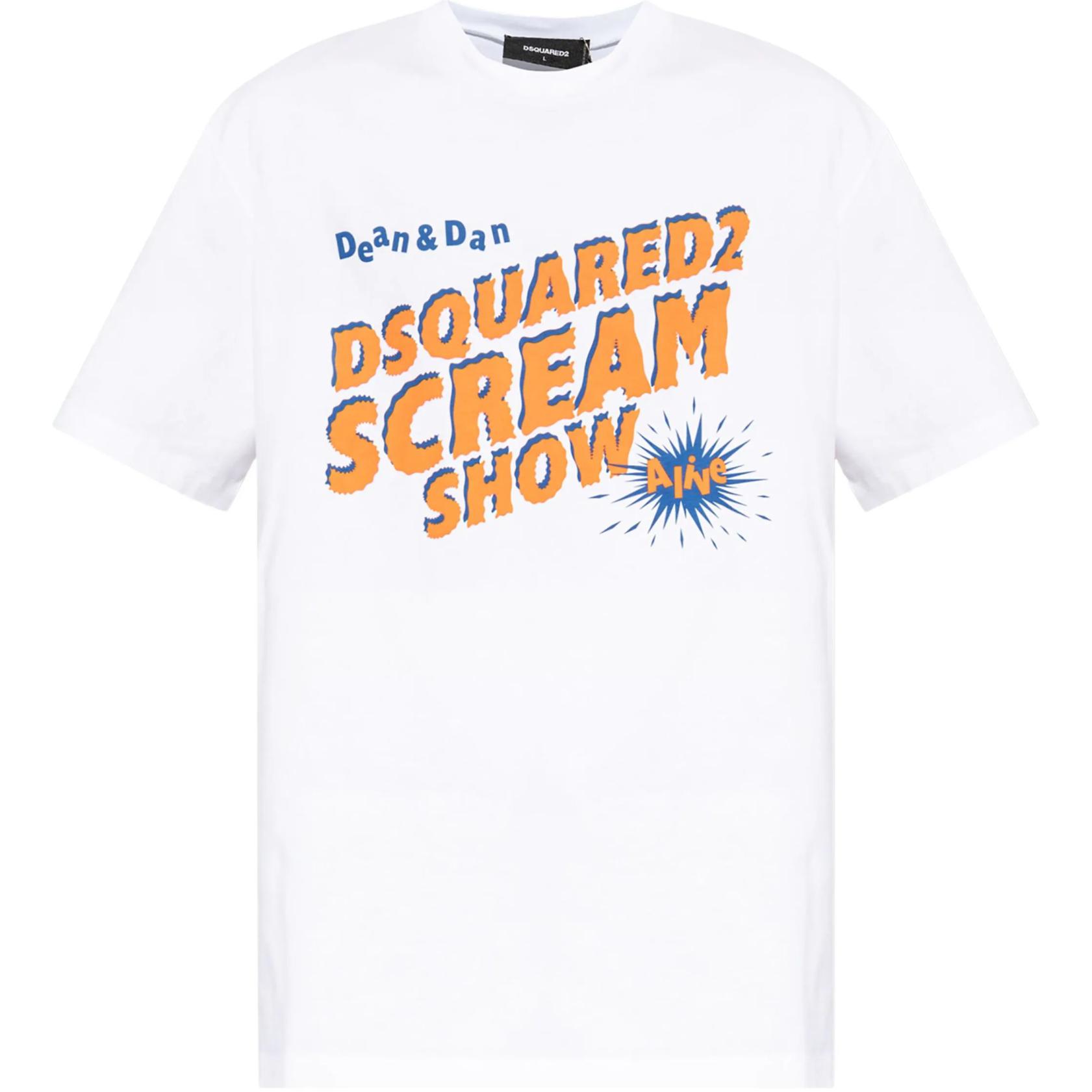 Футболка с принтом логотипа DSQUARED 2, белый
Футболка с принтом логотипа DSQUARED 2, белый