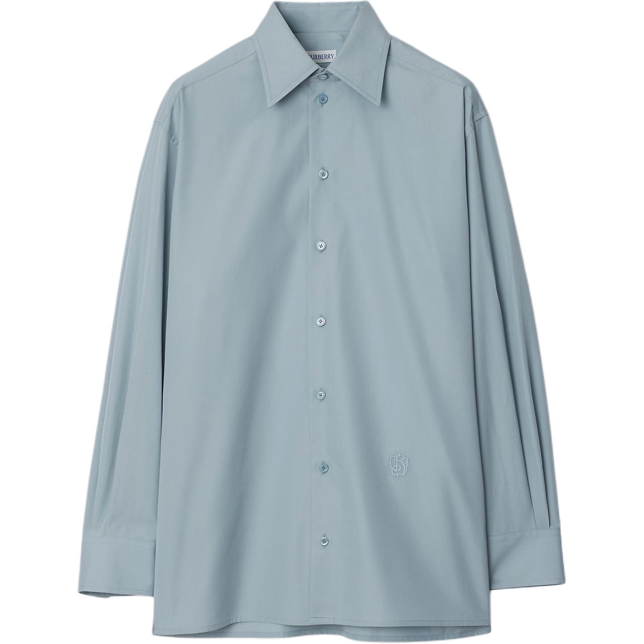 Хлопковая рубашка Burberry, серый
Хлопковая рубашка Burberry, серый