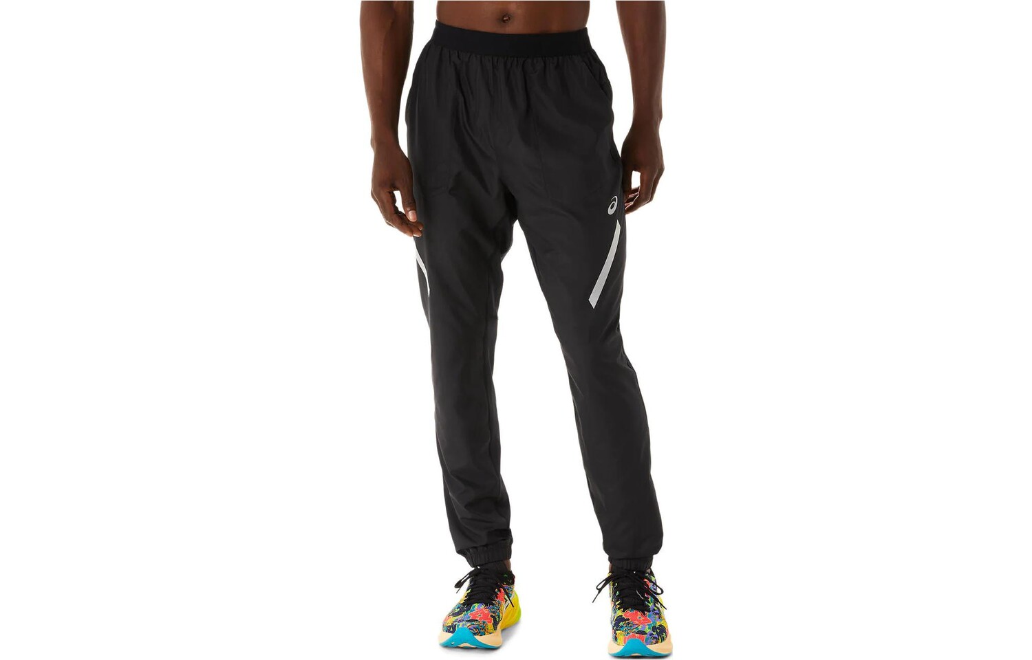 Повседневные брюки мужские черные Asics, черный
Повседневные брюки мужские черные Asics, черный