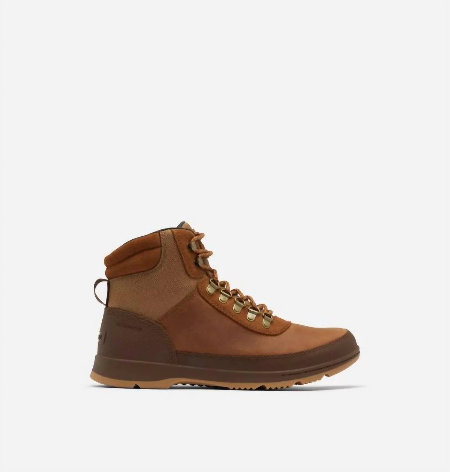 Мужские водонепроницаемые ботинки Ankeny Ii Hiker Plus цвета бархата, бежевый/коричневый Sorel, Velvet Tan/Tobacco
Мужские водонепроницаемые ботинки Ankeny Ii Hiker Plus цвета бархата, бежевый/коричневый Sorel, Velvet Tan/Tobacco