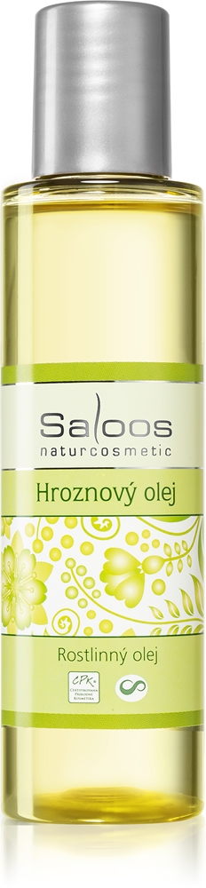 Масла холодного отжима, масло виноградных косточек Saloos, 125 мл
Масла холодного отжима, масло виноградных косточек Saloos, 125 мл