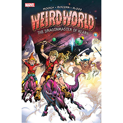 Книга Weirdworld: The Dragonmaster Of Klarn
Книга Weirdworld: The Dragonmaster Of Klarn