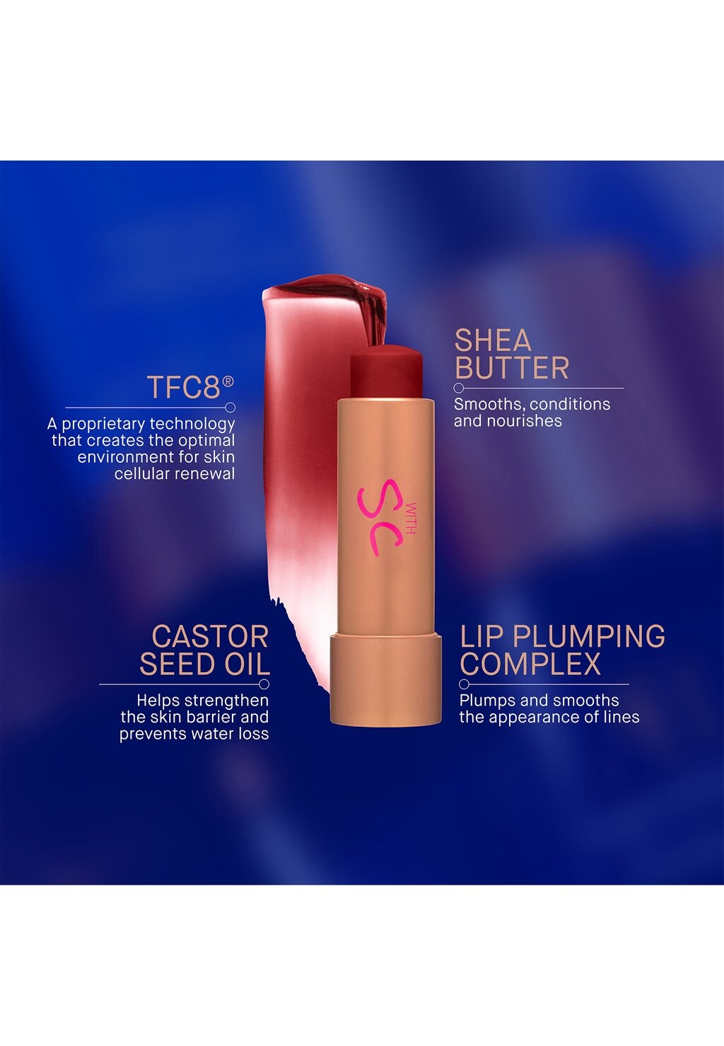 Бальзам для губ THE TINTED BALM Augustinus Bader, фиолетовый
Бальзам для губ THE TINTED BALM Augustinus Bader, фиолетовый
