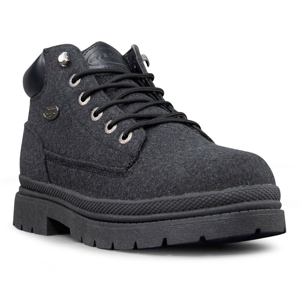 Мужские ботинки Drifter Peacoat на шнуровке Lugz, черный
Мужские ботинки Drifter Peacoat на шнуровке Lugz, черный