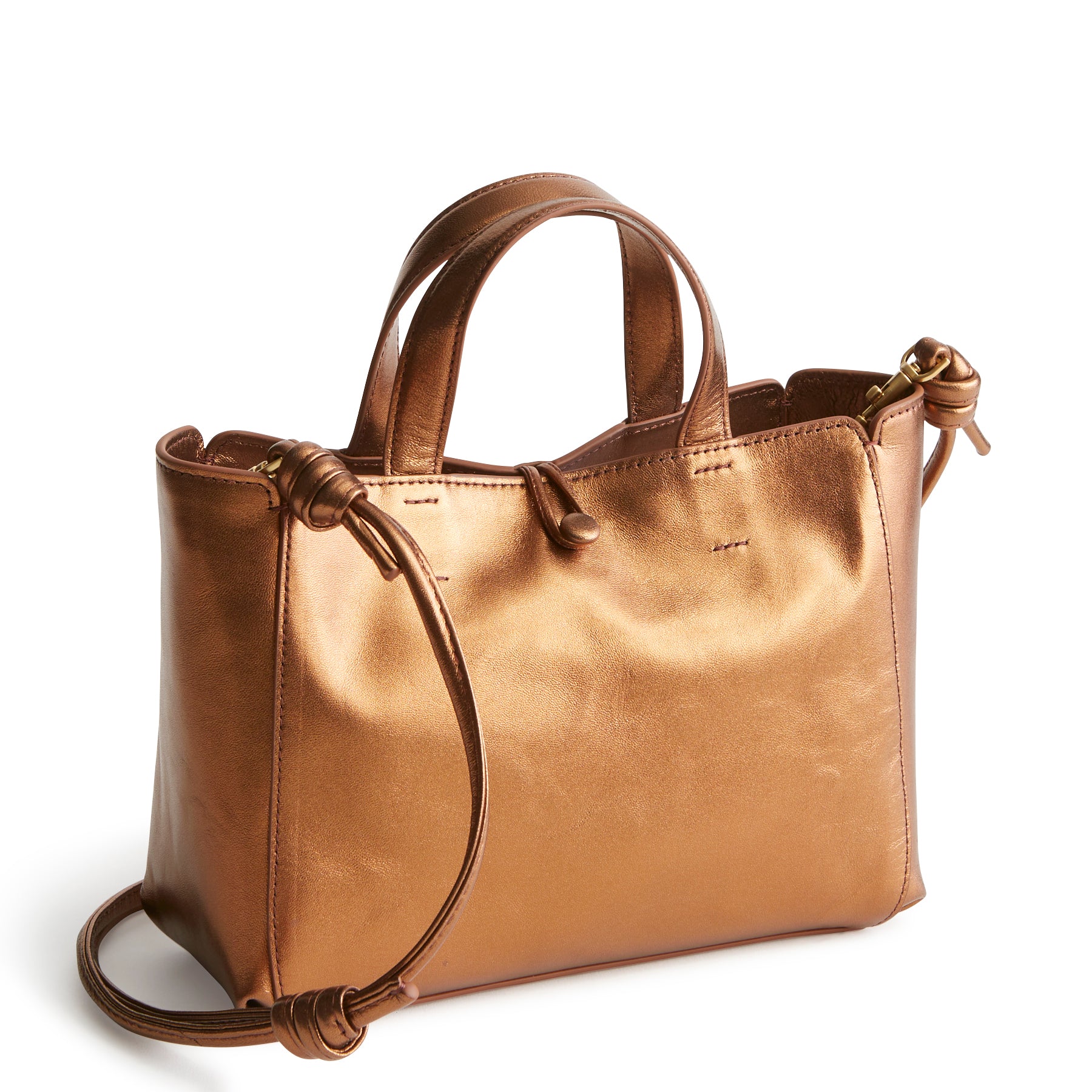 Мини-сумка-тоут Hathaway из натуральной кожи, распродажа Vera Bradley, бронзовый металлик
Мини-сумка-тоут Hathaway из натуральной кожи, распродажа Vera Bradley, бронзовый металлик