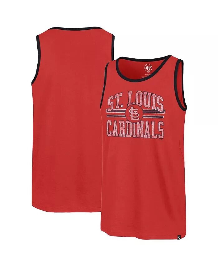 Мужская красная майка St. Louis Cardinals Winger Franklin '47 Brand
Мужская красная майка St. Louis Cardinals Winger Franklin '47 Brand