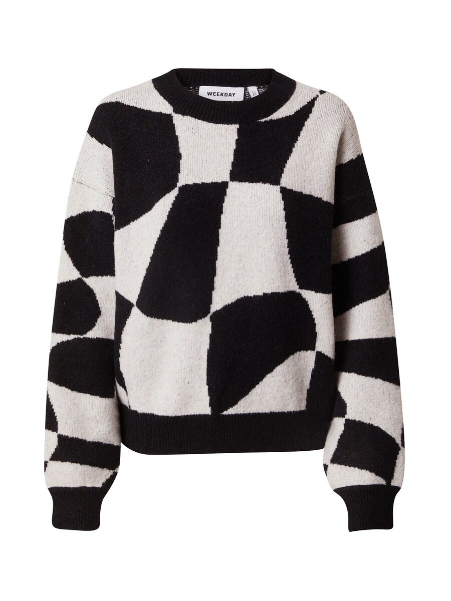 Свитер WEEKDAY Aggie, черный
Свитер WEEKDAY Aggie, черный