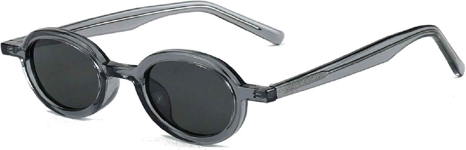 Ретро-солнцезащитные очки овальной формы для женщин и мужчин, модные солнцезащитные очки 2025 года, узкие солнцезащитные очки с защитой от УФ-излучения UV400 mincl, Gray
Ретро-солнцезащитные очки овальной формы для женщин и мужчин, модные солнцезащитные очки 2025 года, узкие солнцезащитные очки с защитой от УФ-излучения UV400 mincl, Gray