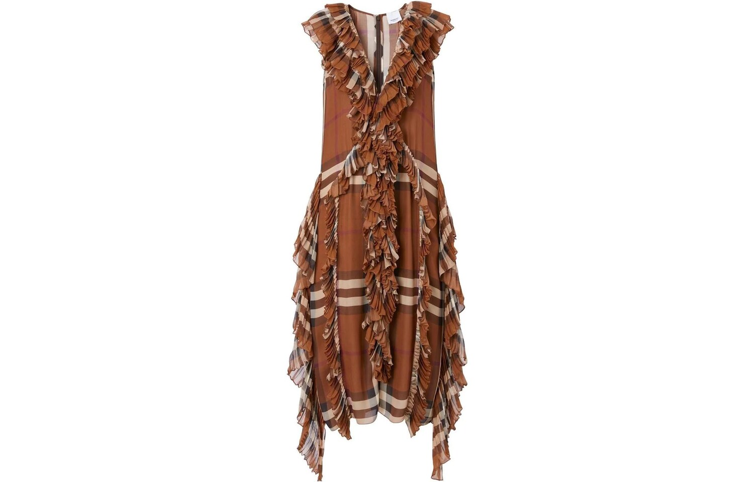 Платье женское Burberry без рукавов, хаки
Платье женское Burberry без рукавов, хаки