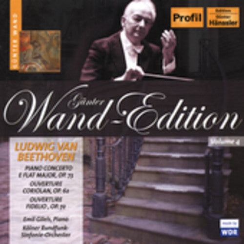 CD диск Beethoven / Gilels / Wand: Wand-Edition: Piano Concerto 
CD диск Beethoven / Gilels / Wand: Wand-Edition: Piano Concerto
