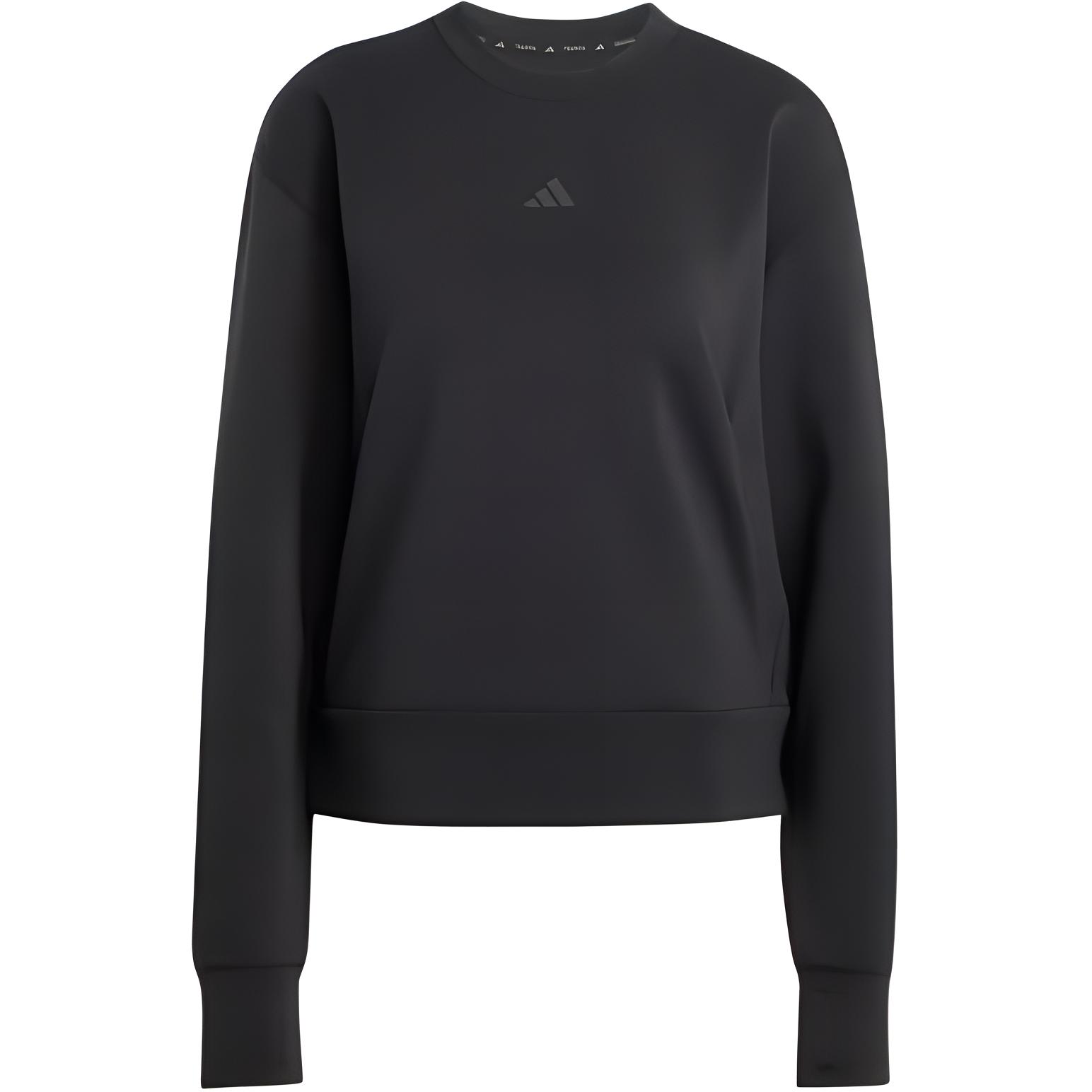 AdiClub Designed for Training Warm Up Crewneck Sweatshirt Adidas, черный
AdiClub Designed for Training Warm Up Crewneck Sweatshirt Adidas, черный