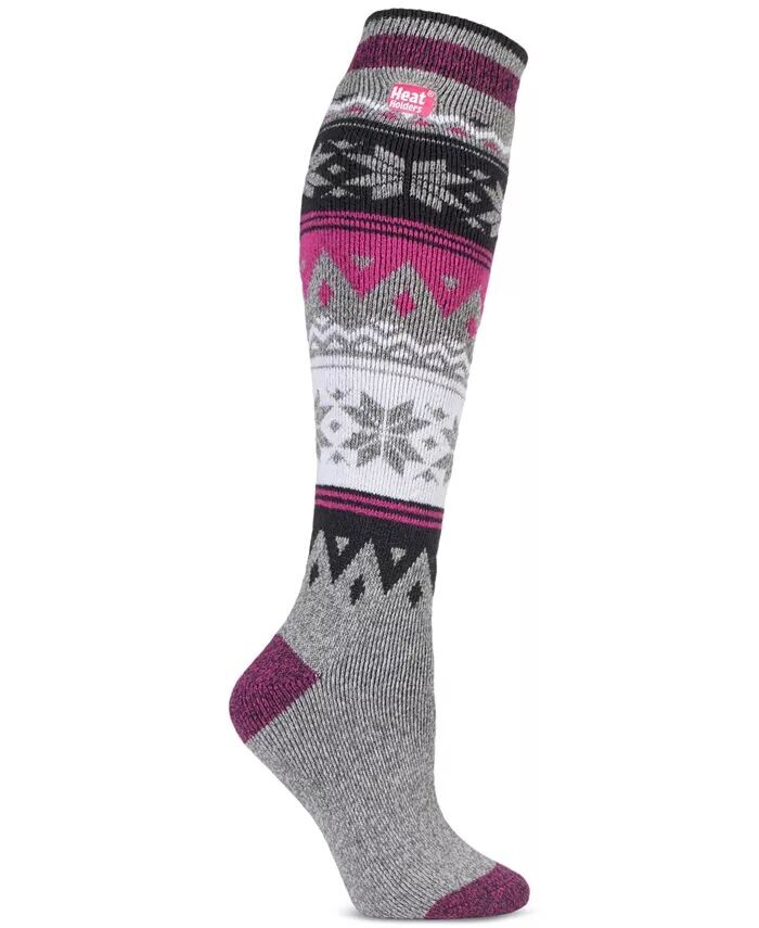 Длинные носки Laura Fair Isle Heat Holders, фиолетовый
Длинные носки Laura Fair Isle Heat Holders, фиолетовый