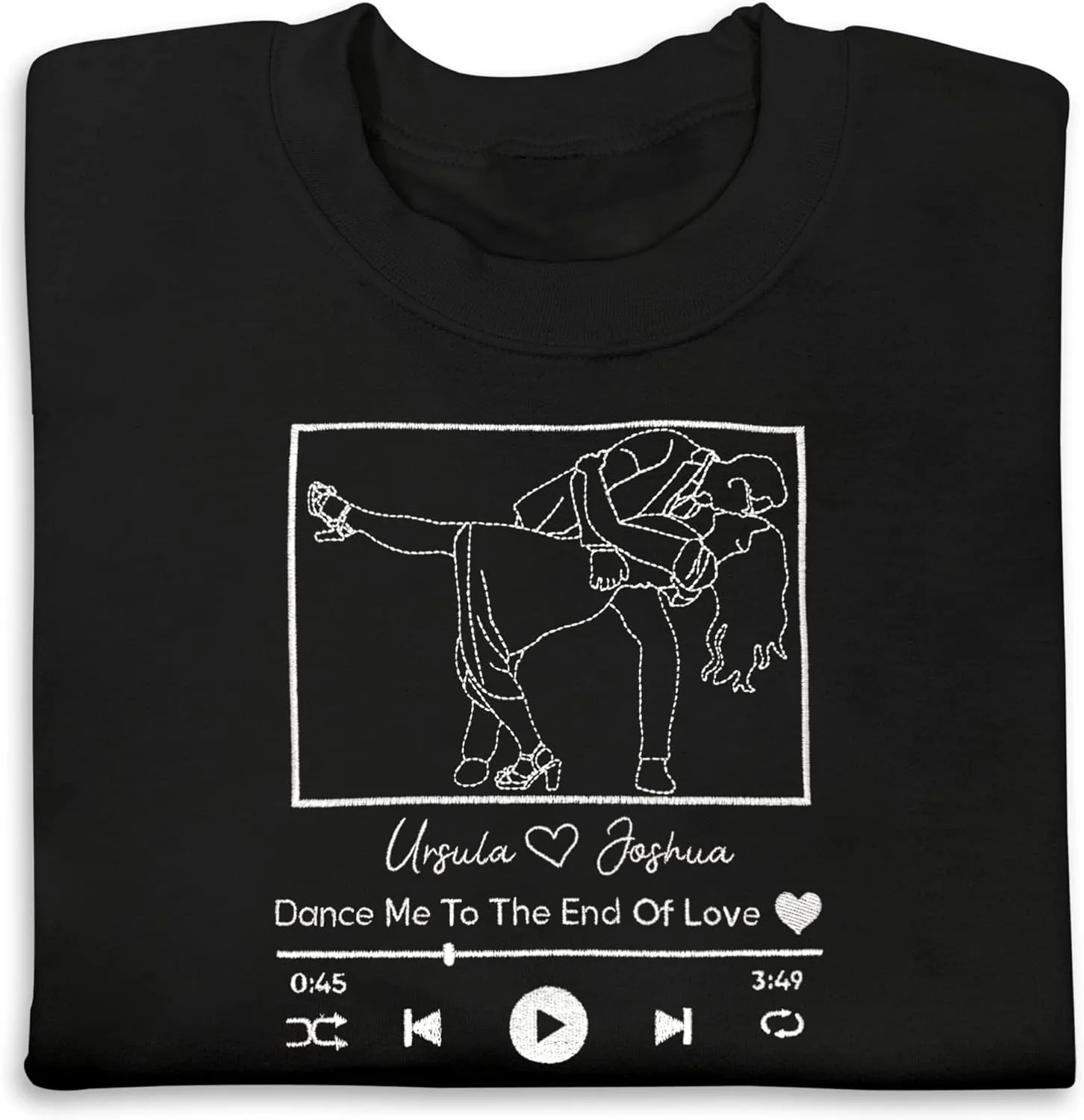 NACRE APPAREL свитшот с вышивкой по фото
NACRE APPAREL свитшот с вышивкой по фото