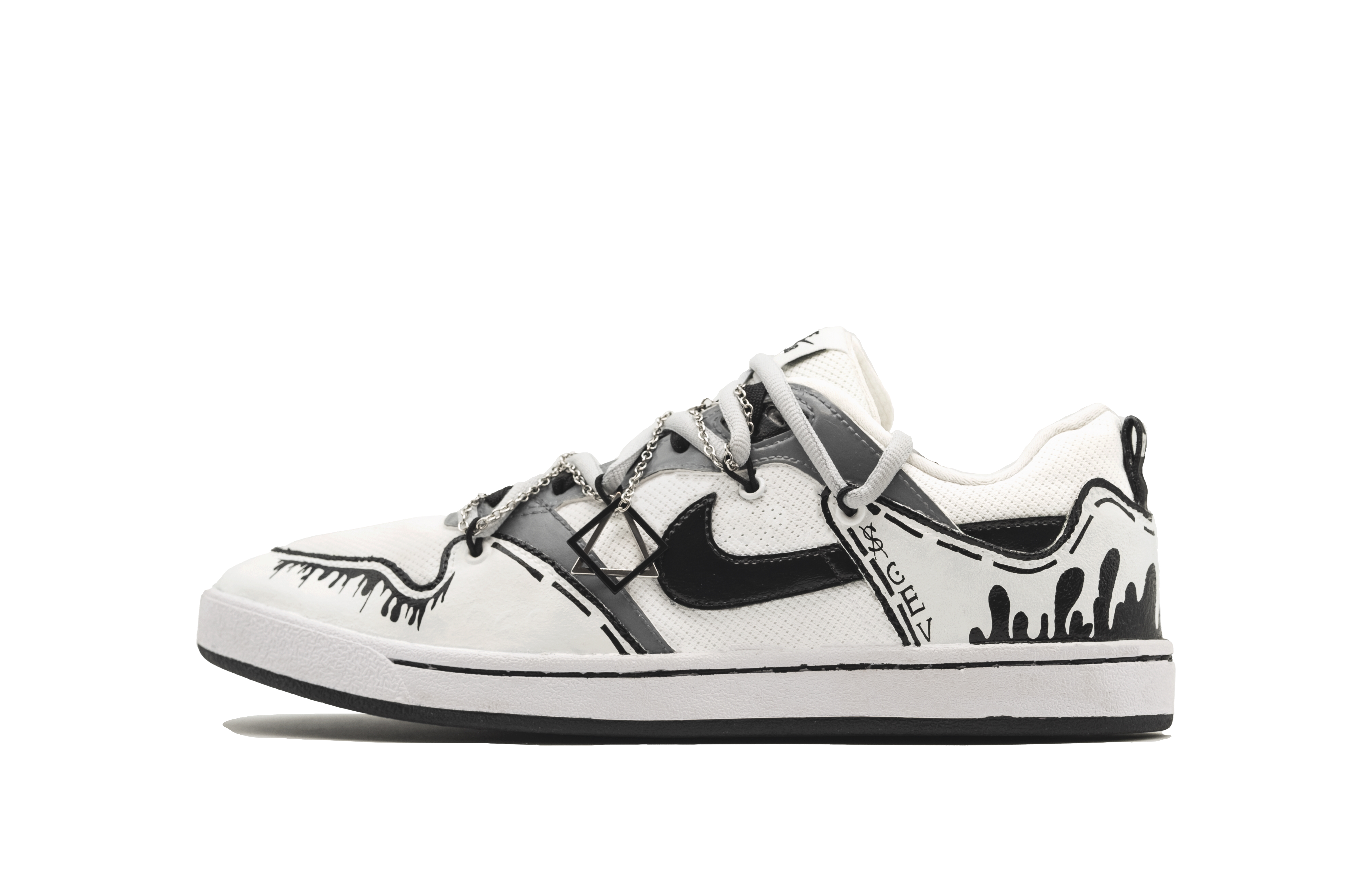 Nike SB Alleyoop Coverage, противоскользящие и износостойкие низкие кроссовки для скейтбординга, мужские, белые
Nike SB Alleyoop Coverage, противоскользящие и износостойкие низкие кроссовки для скейтбординга, мужские, белые