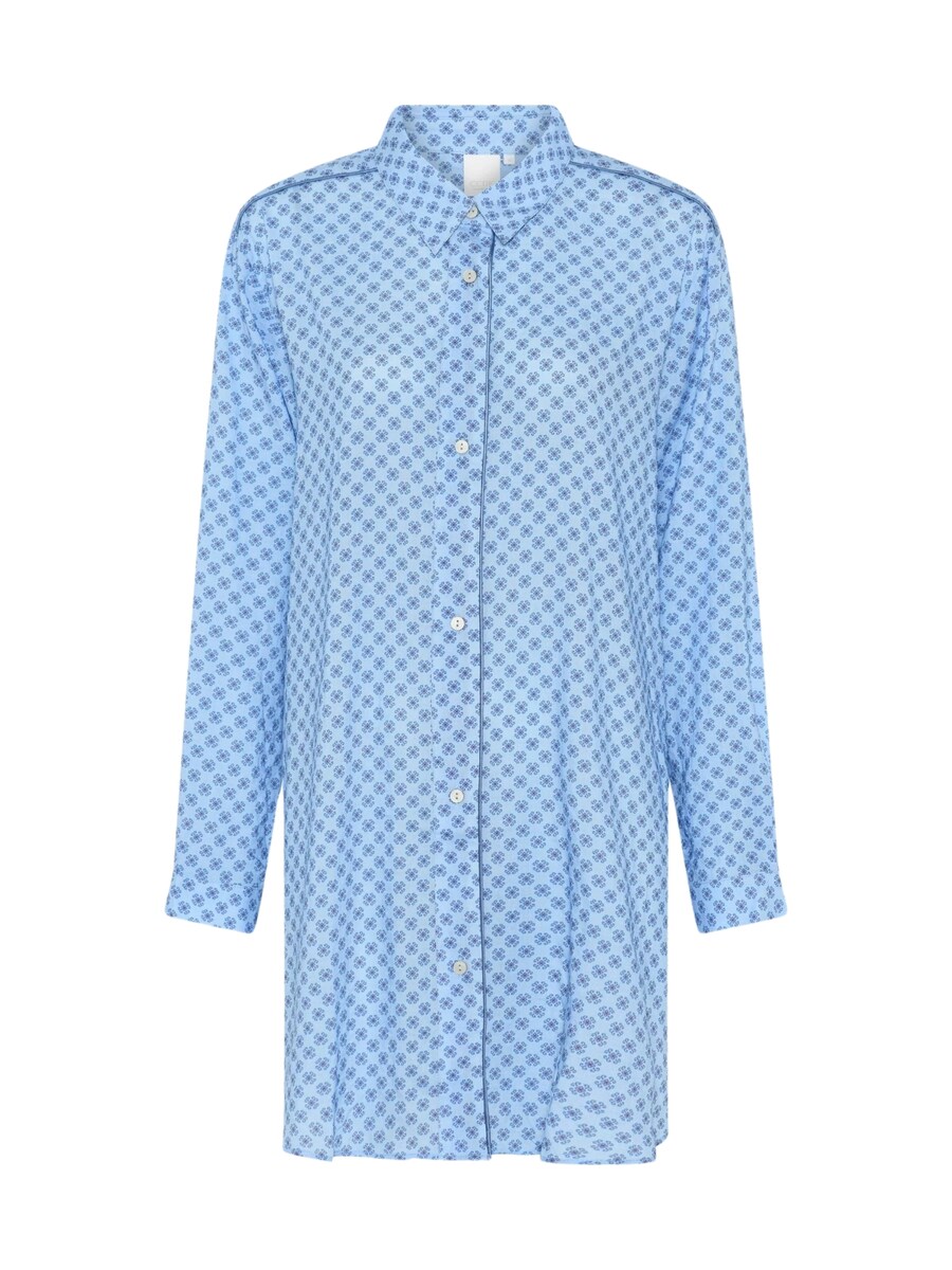 Пижамная рубашка CCDK Copenhagen Solvei, светло-голубой
Пижамная рубашка CCDK Copenhagen Solvei, светло-голубой