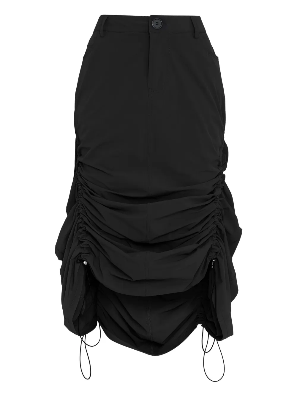 Юбка с воланами и завязками Uma | Raquel Davidowicz, черный
Юбка с воланами и завязками Uma | Raquel Davidowicz, черный
