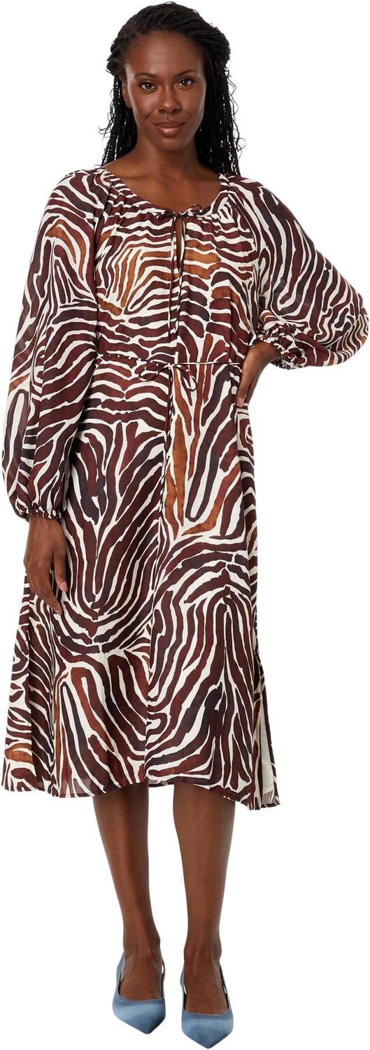 Платье миди Zen с зеброй Tommy Bahama, цвет Double Chocolate
Платье миди Zen с зеброй Tommy Bahama, цвет Double Chocolate