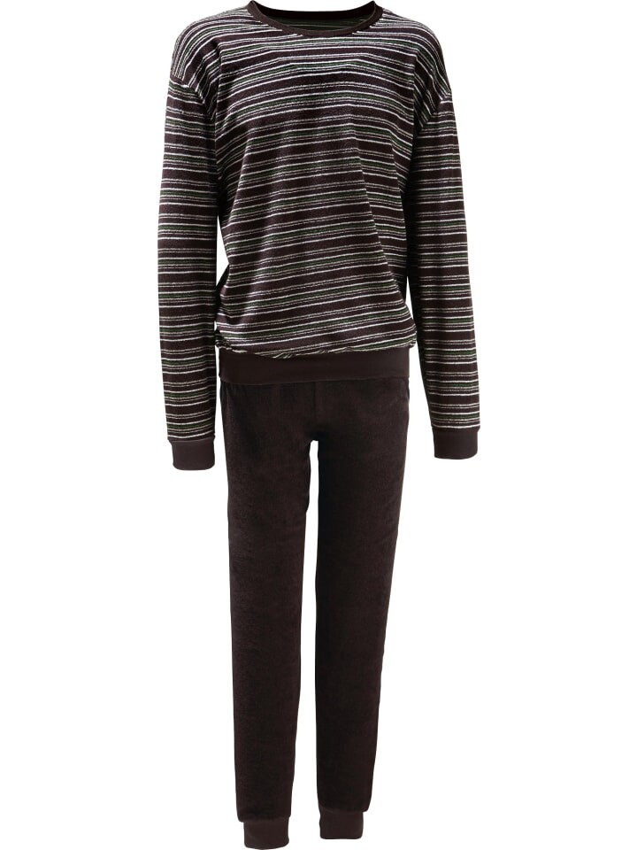 Ночное белье Erwin Müller, темно-коричневый
Ночное белье Erwin Müller, темно-коричневый