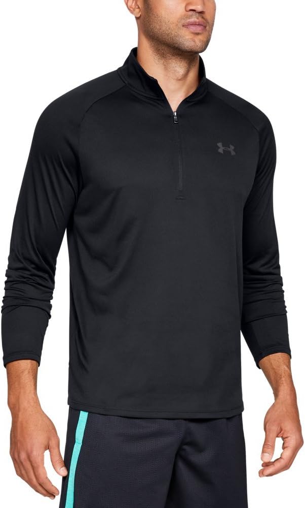 Футболка Under Armour Men's Tech 2.0 ½ Zip, Black (001)/Charcoal, Черный, Футболка Under Armour Men's Tech 2.0 ½ Zip, Black (001)/Charcoal
Футболка Under Armour Men's Tech 2.0 ½ Zip, Black (001)/Charcoal, Черный, Футболка Under Armour Men's Tech 2.0 ½ Zip, Black (001)/Charcoal