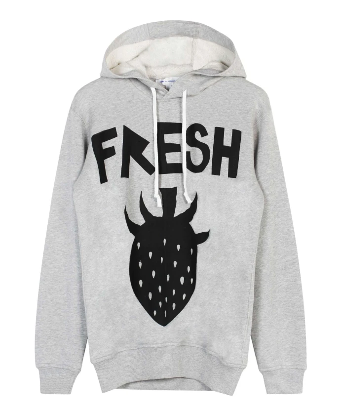 Худи с графическим принтом и длинными рукавами Comme Des Garã§Ons, серый
Худи с графическим принтом и длинными рукавами Comme Des Garã§Ons, серый