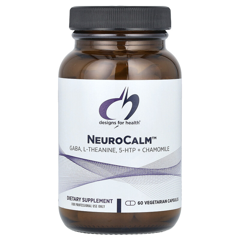 Designs For Health, NeuroCalm , 60 вегетарианских капсул
Designs For Health, NeuroCalm , 60 вегетарианских капсул