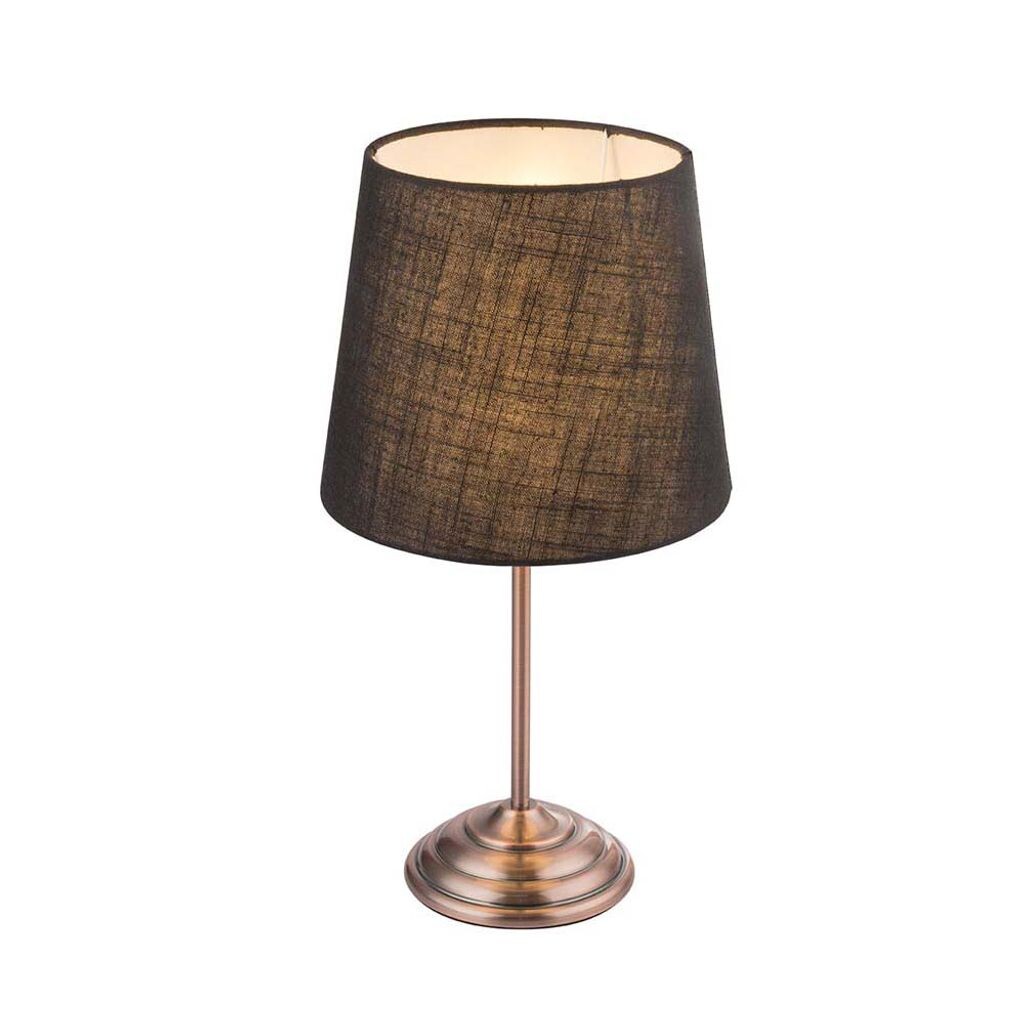 Лампа настольная JAROME, медь, кабель 1,5 м, круглая, текстиль Globo Lighting, черный
Лампа настольная JAROME, медь, кабель 1,5 м, круглая, текстиль Globo Lighting, черный