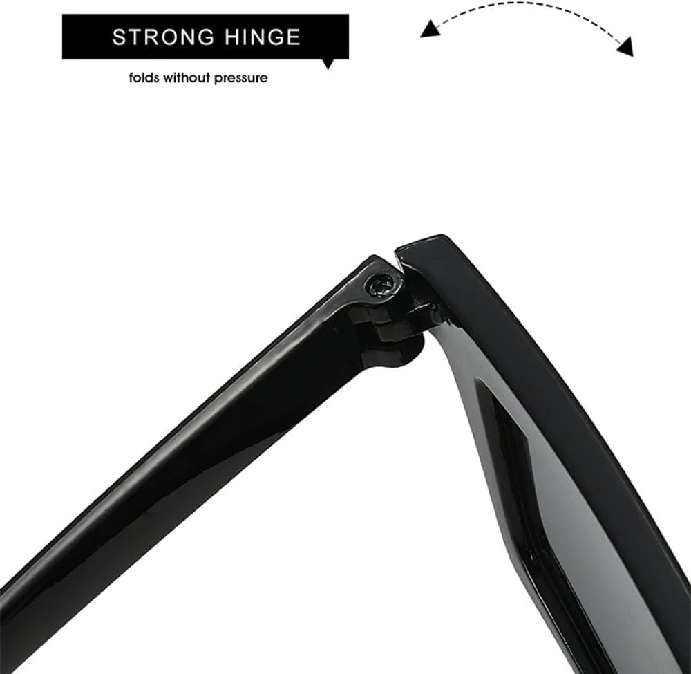 Винтажные солнцезащитные очки «кошачий глаз» для мужчин, многоугольные, в маленькой оправе, женские, в стиле ретро. Модные солнцезащитные очки TVTBBVV, White Gray
Винтажные солнцезащитные очки «кошачий глаз» для мужчин, многоугольные, в маленькой оправе, женские, в стиле ретро. Модные солнцезащитные очки TVTBBVV, White Gray