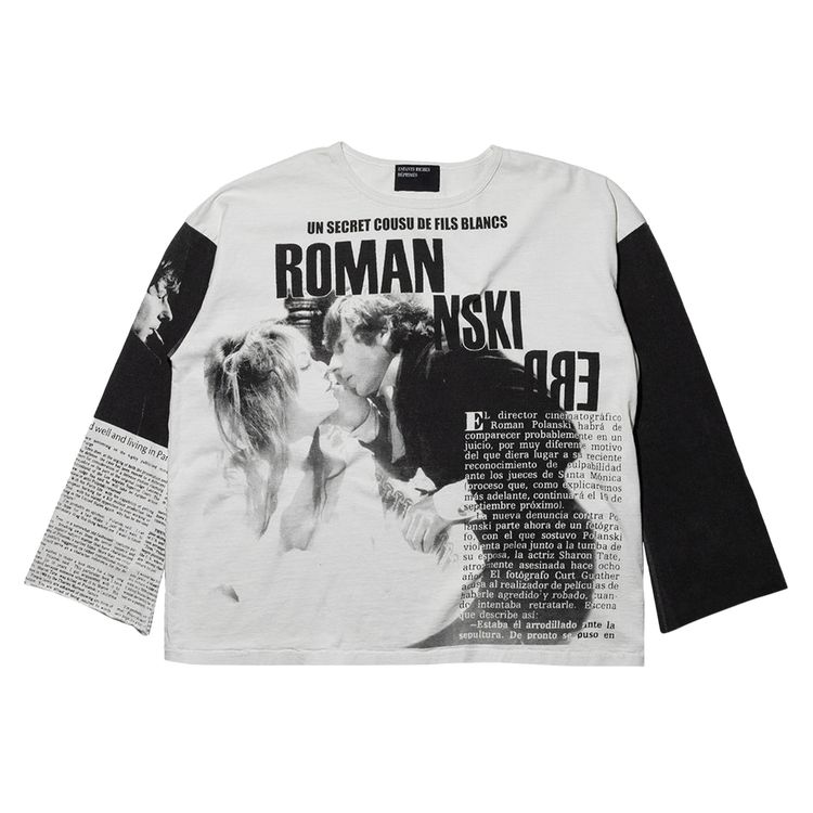 Футболка Enfants Riches Déprimés Roman Oversized Long-Sleeve T-Shirt, белый
Футболка Enfants Riches Déprimés Roman Oversized Long-Sleeve T-Shirt, белый