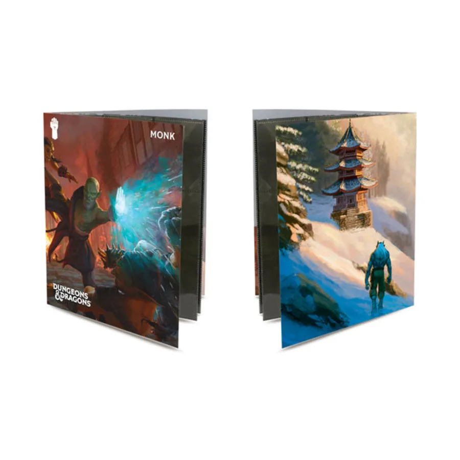 Фолио для занятий с наклейками — Монах, Official Dungeons and Dragons Deck Boxes, Sleeves, Journals & Binders
Фолио для занятий с наклейками — Монах, Official Dungeons and Dragons Deck Boxes, Sleeves, Journals & Binders